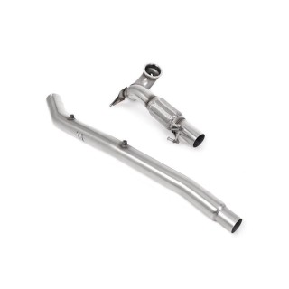 Milltek downpipe de-cat — S3 8Y — fabrički izduv — SSXVW664