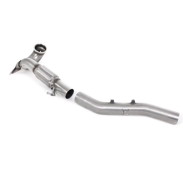 Milltek Downpipe većeg prečnika bez katalizatora 94.00 mm — SSXVW665