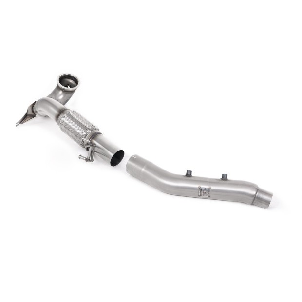 Milltek Downpipe većeg prečnika bez katalizatora 94.00 mm — SSXVW666