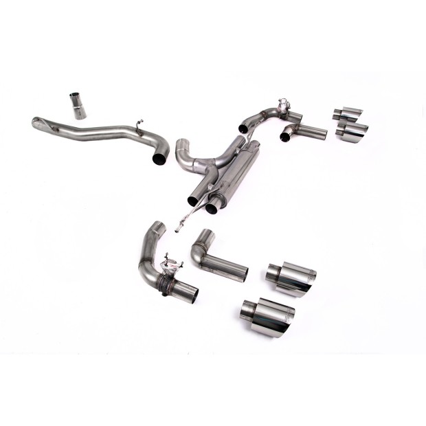Milltek Izduv iza filtera čestica 80.00 mm — 115 GT — SSXVW667