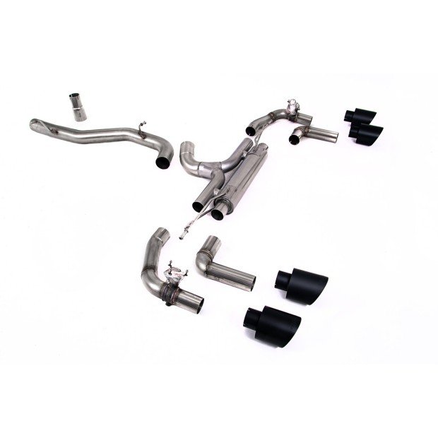 Milltek Izduv iza filtera čestica 80.00 mm — 115 GT — SSXVW668