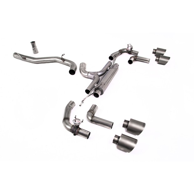 Milltek Izduv iza filtera čestica 80.00 mm — 115 GT — SSXVW669