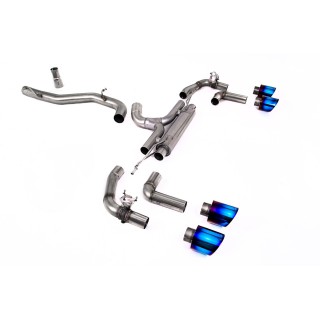 Milltek Izduv iza filtera čestica 80.00 mm — 115 GT — SSXVW670