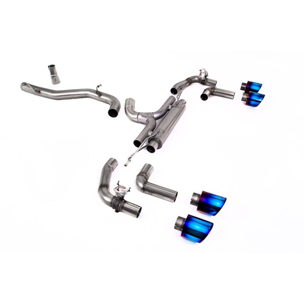 Milltek Izduv iza filtera čestica 80.00 mm — 115 GT — SSXVW670