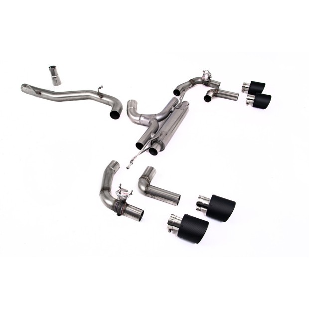 Milltek Izduv iza filtera čestica 80.00 mm — 115 JET — SSXVW671
