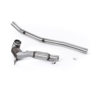 Milltek downpipe HJS 200 CPSI — S3 8Y — Milltek izduv — SSXVW672