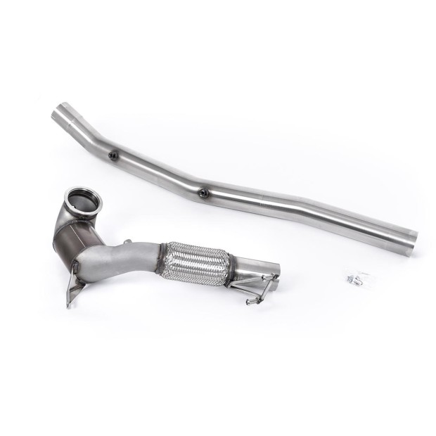 Milltek downpipe HJS 200 CPSI — S3 8Y — Milltek izduv — SSXVW672