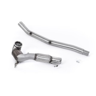 Milltek downpipe HJS 200 CPSI — S3 8Y — fabrički izduv — SSXVW673