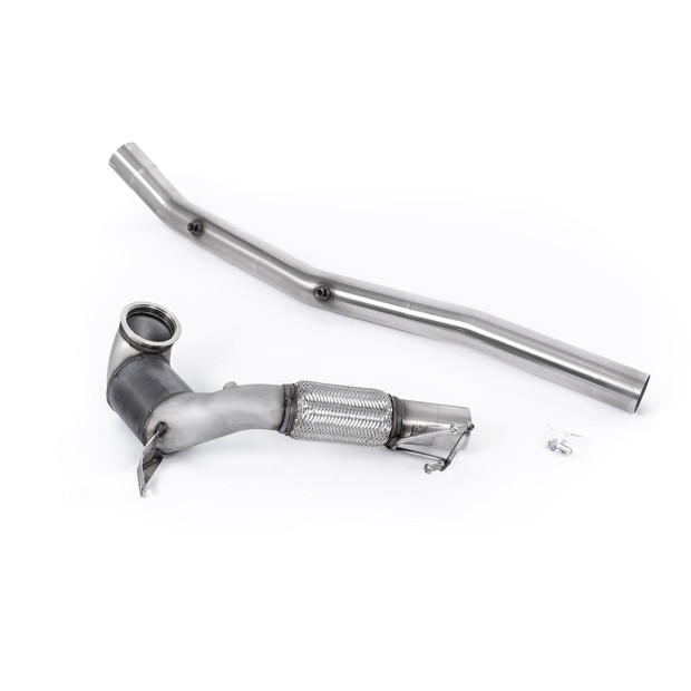 Milltek downpipe Race 200 CPSI — S3 8Y — Milltek izduv — SSXVW674