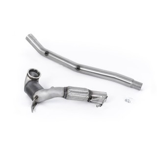 Milltek downpipe HJS 200 CPSI — S3 8Y — fabrički izduv — SSXVW675