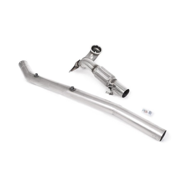 Milltek downpipe de-cat — S3 8Y — Milltek izduv — SSXVW676