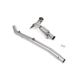 Milltek downpipe de-cat — S3 8Y — fabrički izduv — SSXVW677