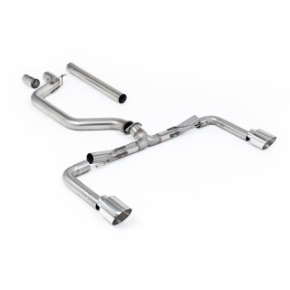 Milltek cat-back 80.00 mm — 115mm GT115 — SSXVW678
