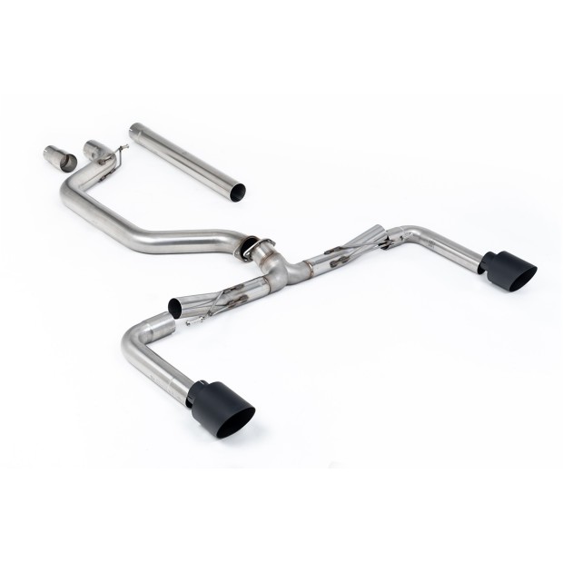 Milltek cat-back 80.00 mm — 115mm GT115 — SSXVW679