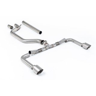 Milltek cat-back 80.00 mm — 115mm GT115 — SSXVW680
