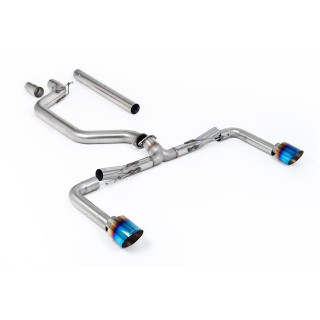 Milltek cat-back 80.00 mm — 115mm GT115 — SSXVW681