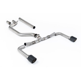 Milltek cat-back 80.00 mm — 115mm JET-115 — SSXVW682