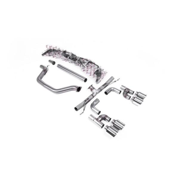 Milltek Izduv iza filtera čestica 80.00 mm — 115 GT — SSXVW692