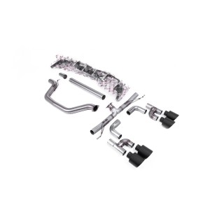 Milltek Izduv iza filtera čestica 80.00 mm — 115 GT — SSXVW693