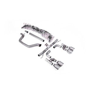 Milltek Izduv iza filtera čestica 80.00 mm — 115 GT — SSXVW694