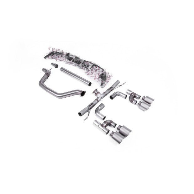 Milltek Izduv iza filtera čestica 80.00 mm — 115 GT — SSXVW694