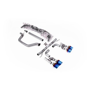 Milltek Izduv iza filtera čestica 80.00 mm — 115 GT — SSXVW695