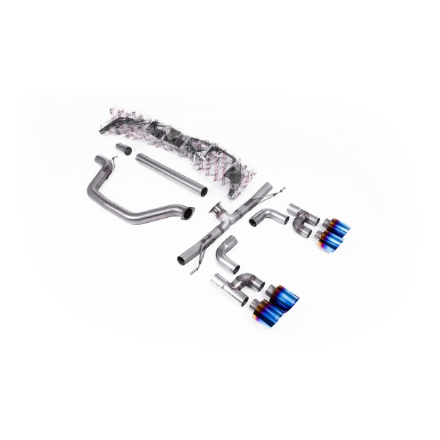 Milltek Izduv iza filtera čestica 80.00 mm — 115 GT — SSXVW695