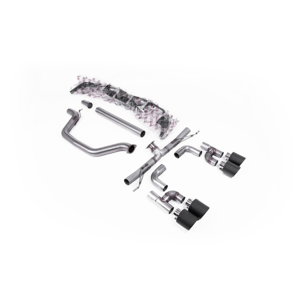 Milltek Izduv iza filtera čestica 80.00 mm — 115 JET — SSXVW696
