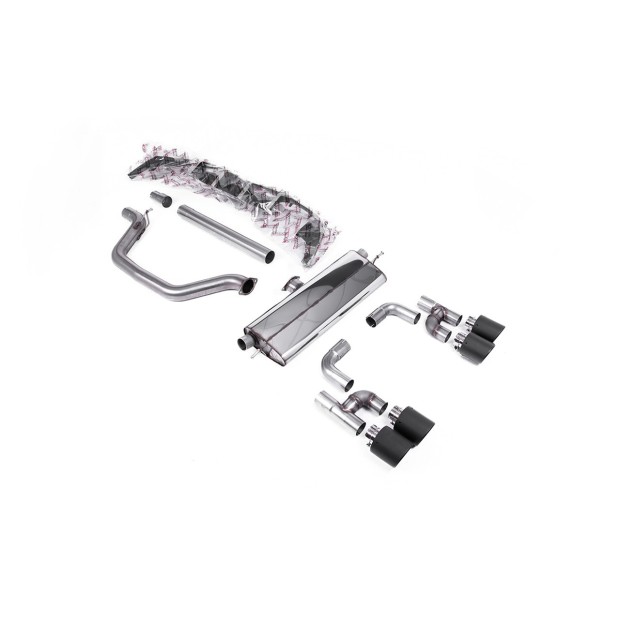 Milltek Izduv iza filtera čestica 80.00 mm — 115 JET — SSXVW697