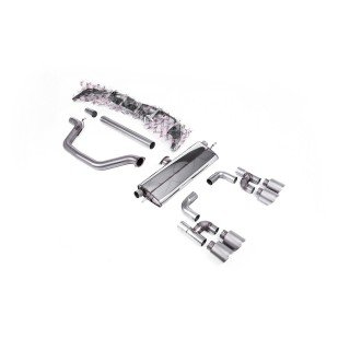 Milltek Izduv iza filtera čestica 80.00 mm — 115 GT — SSXVW699