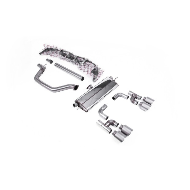 Milltek Izduv iza filtera čestica 80.00 mm — 115 GT — SSXVW699