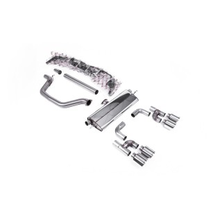 Milltek Izduv iza filtera čestica 80.00 mm — 115 GT — SSXVW701