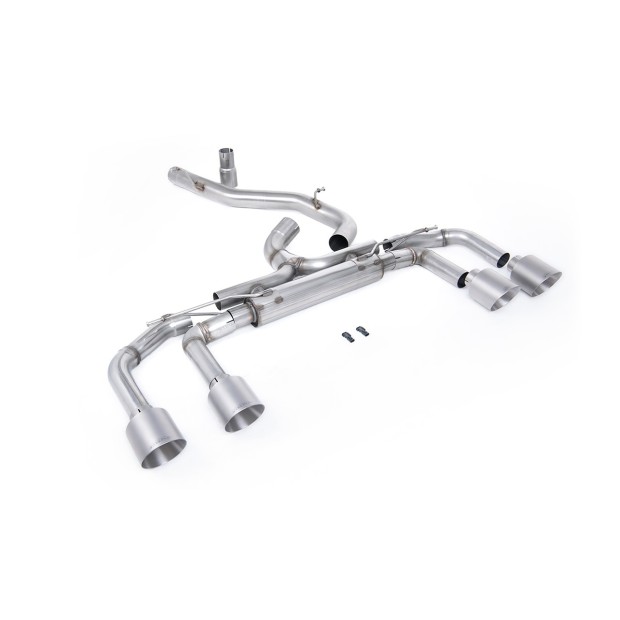 Milltek Izduv iza filtera čestica 80.00 mm — 115 GT — SSXVW704