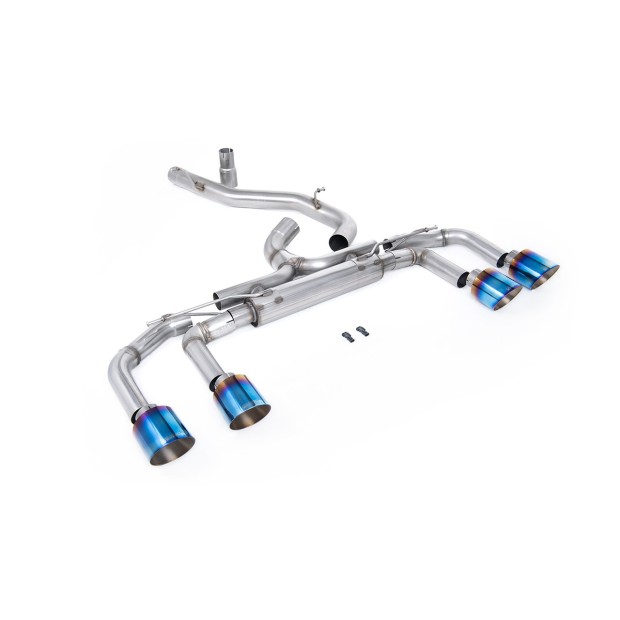 Milltek Izduv iza filtera čestica 80.00 mm — 115 GT — SSXVW706