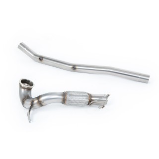 Milltek Downpipe većeg prečnika bez katalizatora 80.00 mm — SSXVW707