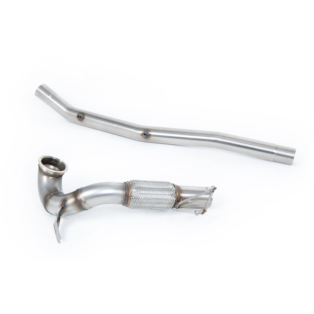 Milltek Downpipe većeg prečnika bez katalizatora 80.00 mm — SSXVW707