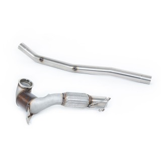 Milltek Veći prečnik downpipe i Visoki protok Sportski katalizator 80.00 mm — SSXVW709