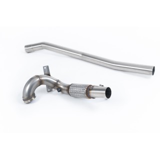 Milltek Downpipe većeg prečnika bez katalizatora 80.00 mm — SSXVW712