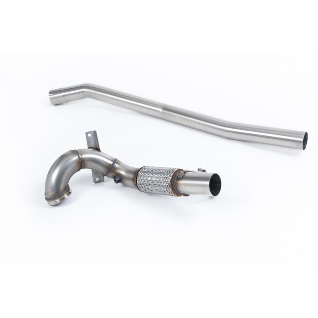 Milltek Downpipe većeg prečnika bez katalizatora 80.00 mm — SSXVW712