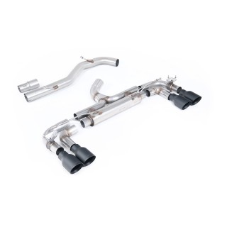 Milltek cat-back 80.00 mm — Bez rezonatora — Četvorostruki 100mm GT100 — SSXVW714