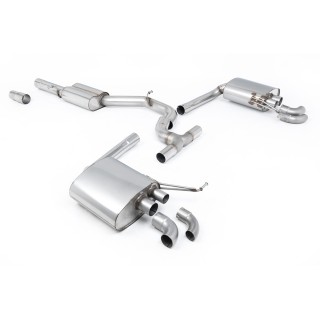 Milltek cat-back 76.20 mm — Sa rezonatorom — SSXVW720