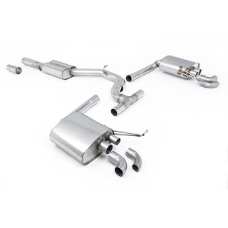 Milltek cat-back 76.20 mm — Sa rezonatorom — SSXVW721