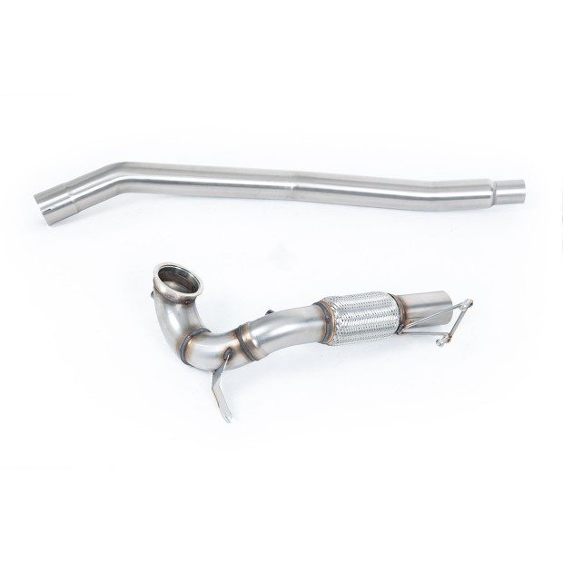 Milltek Downpipe većeg prečnika bez katalizatora 80.00 mm — SSXVW723