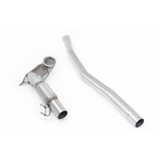 Milltek Veći prečnik downpipe i Visoki protok Sportski katalizator 80.00 mm — SSXVW729