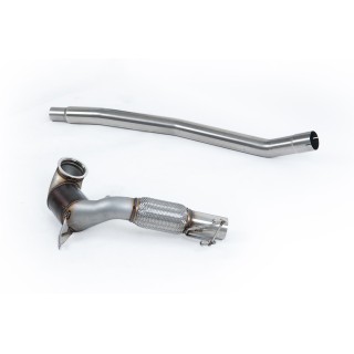 Milltek Veći prečnik downpipe i Visoki protok Sportski katalizator 80.00 mm — SSXVW730