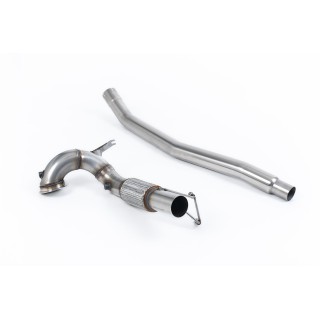Milltek Veći prečnik downpipe i Visoki protok Sportski katalizator 80.00 mm — SSXVW732