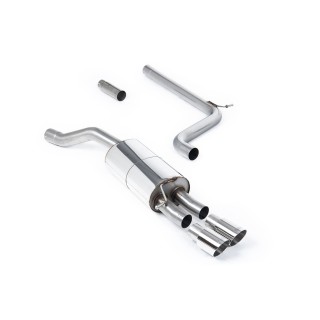 Milltek cat-back 70.00 mm — Dupli 90mm GT90 — SSXVW733
