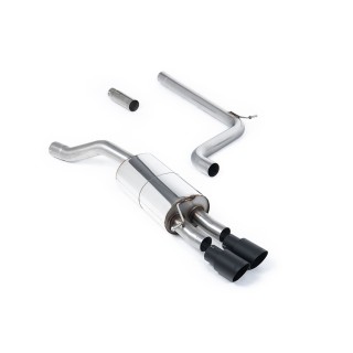 Milltek cat-back 70.00 mm — Dupli 90mm GT90 — SSXVW734