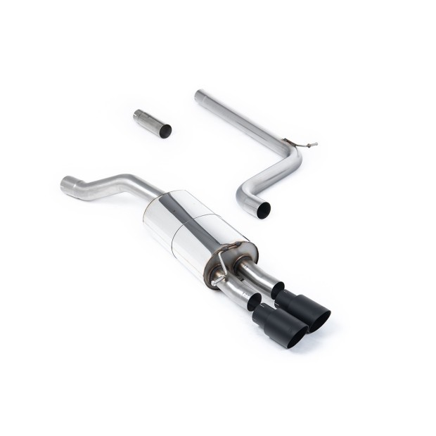 Milltek cat-back 70.00 mm — Dupli 90mm GT90 — SSXVW734