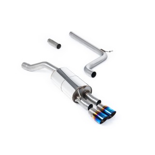 Milltek cat-back 70.00 mm — 90.00 GT — SSXVW736